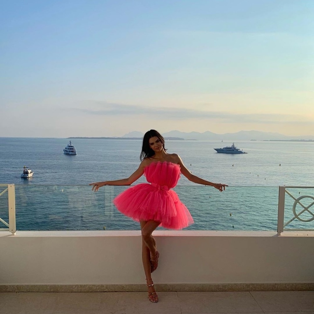 H&M HM x GIAMBATTISTA VALLI Flared Tulle Dress